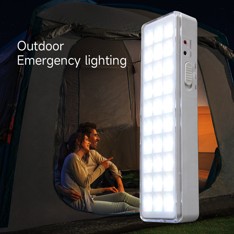 Power Outage Light - Luz de emergencia recargable regulable de