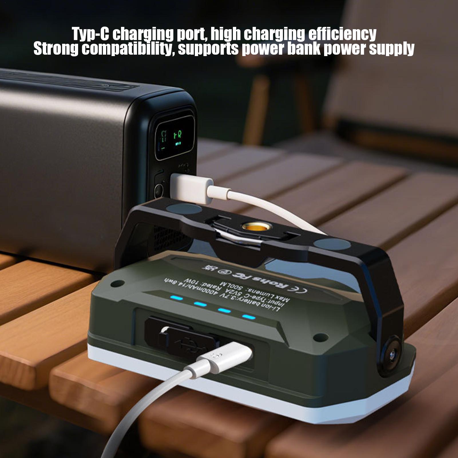 Power Outage Light - Luz de trabajo recargable magnética con