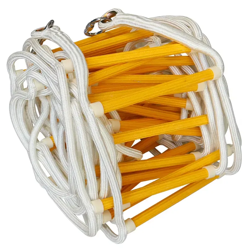 Fire Escape Ladder - Escalera de Resina de Poliéster Suave