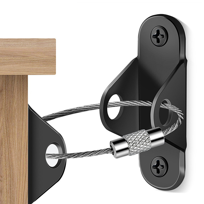 Earthquake Anchor Strap - 1 Juego de anclas para muebles