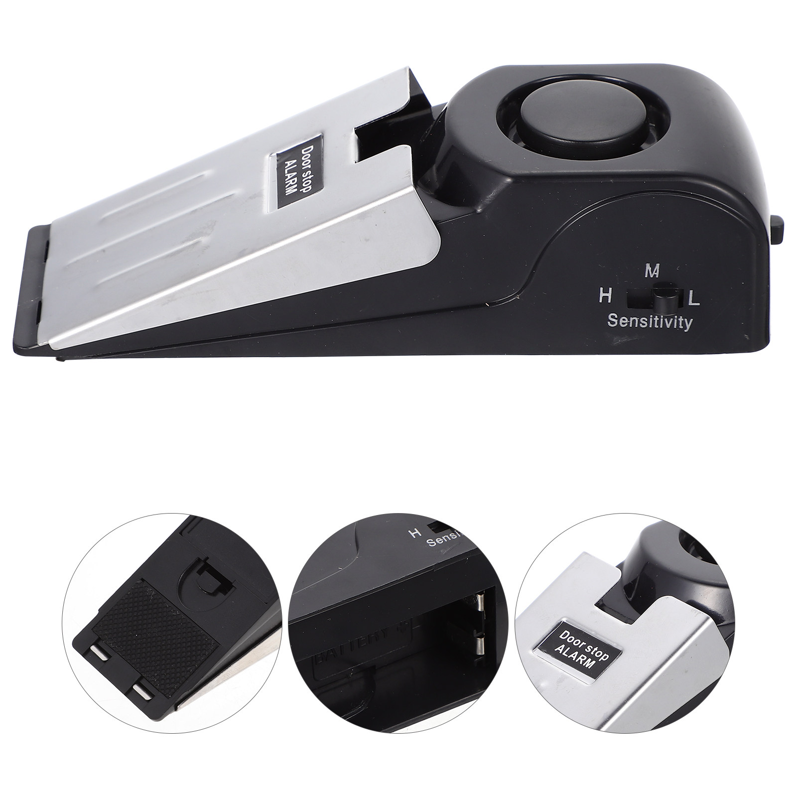 Door Stop Alarm - Tope de puerta antirrobo con alarma