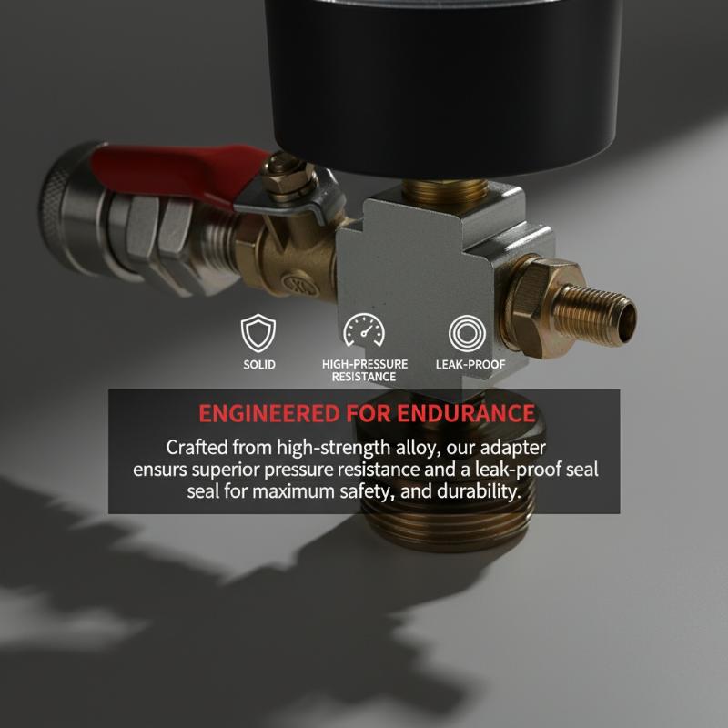 Fire Extinguisher Small - Adaptador convertidor de presión para tanque