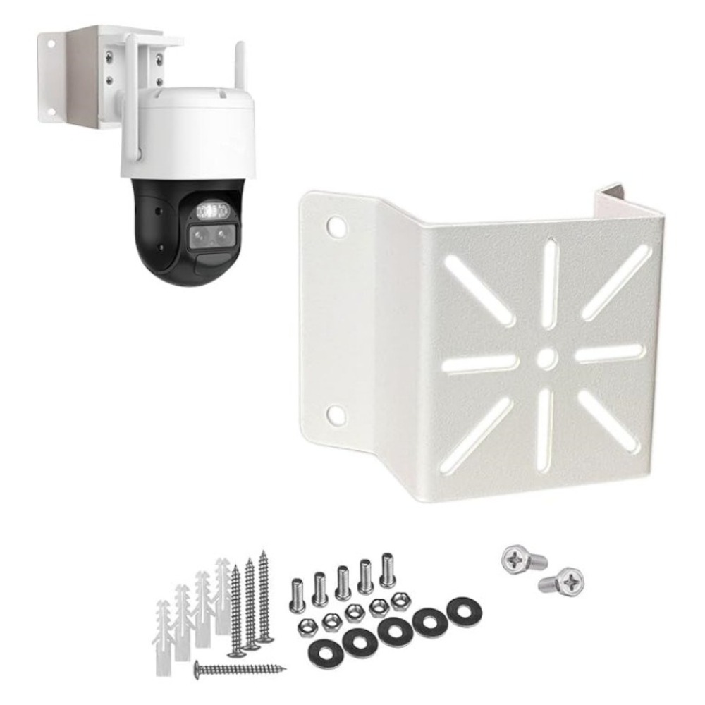Eufy Camera S340 - Soporte de Pared Metálico para Exteriores,