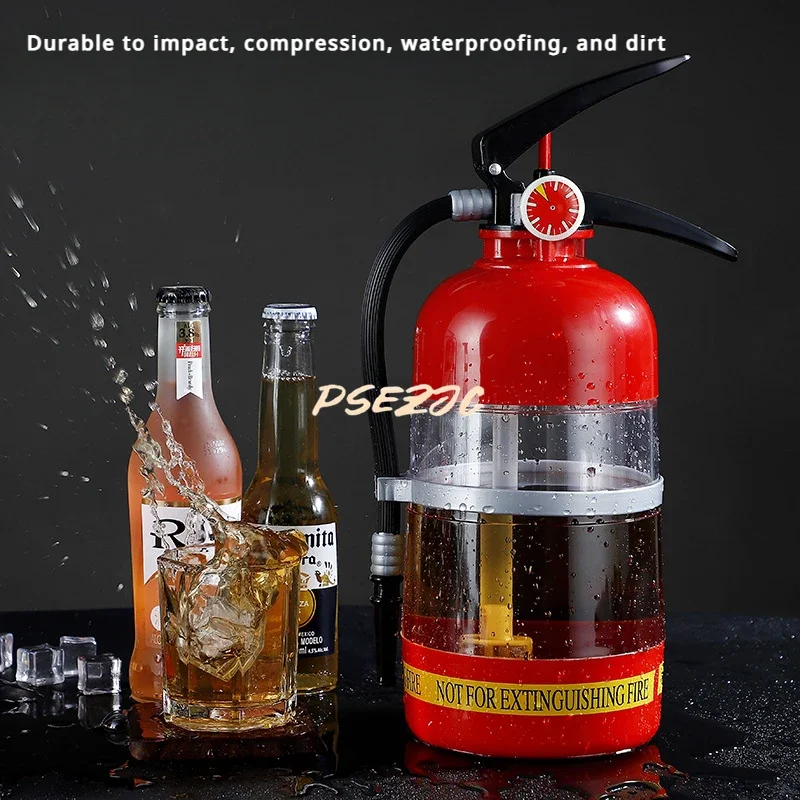 Fire Extinguisher Small - Prensa manual de cerveza para el