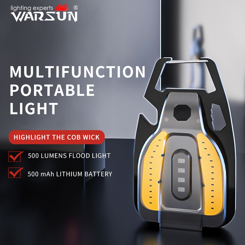 Power Outage Light - Linterna de Llavero Warsun G2, 500