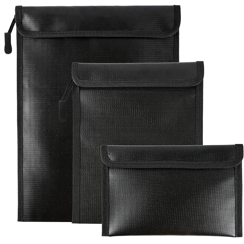 Fire Safe Document - Bolsa para Documentos Ignífuga Mejorada, Bolsa