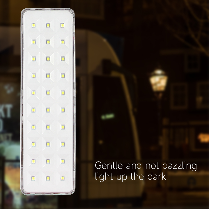 Luz de emergencia recargable r - Power Outage Light reseña y precio