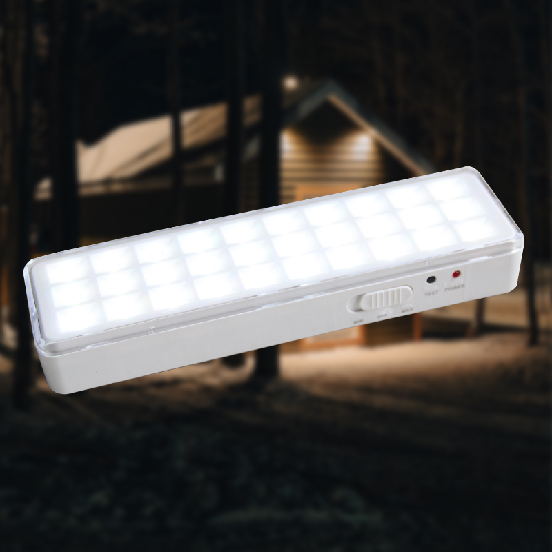 Luz de emergencia recargable r - Power Outage Light reseña y precio
