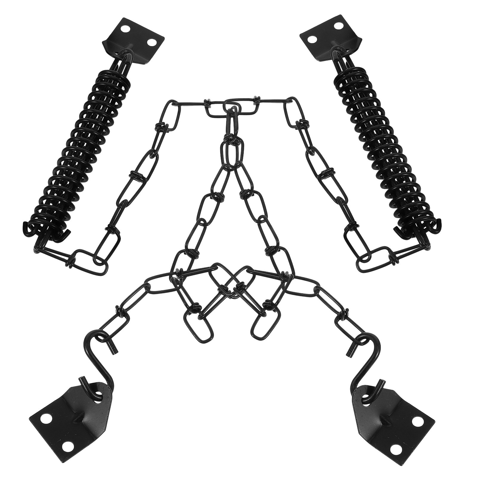 2 juegos de protectores de pue - Security Chain Door reseña y precio