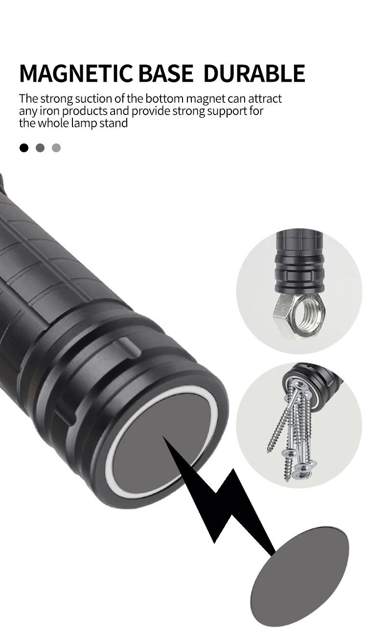 Linterna LED XHP50 recargable  - Power Outage Light reseña y precio