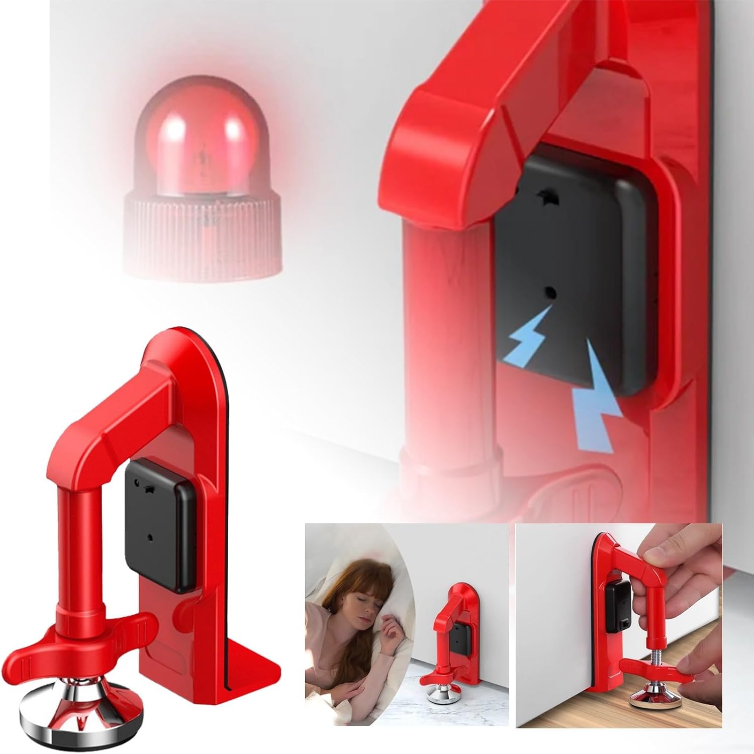 Tope de puerta con alarma alim - Door Stop Alarm reseña y precio