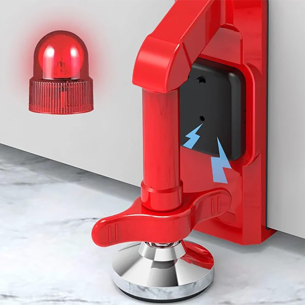 Tope de puerta con alarma alim - Door Stop Alarm reseña y precio