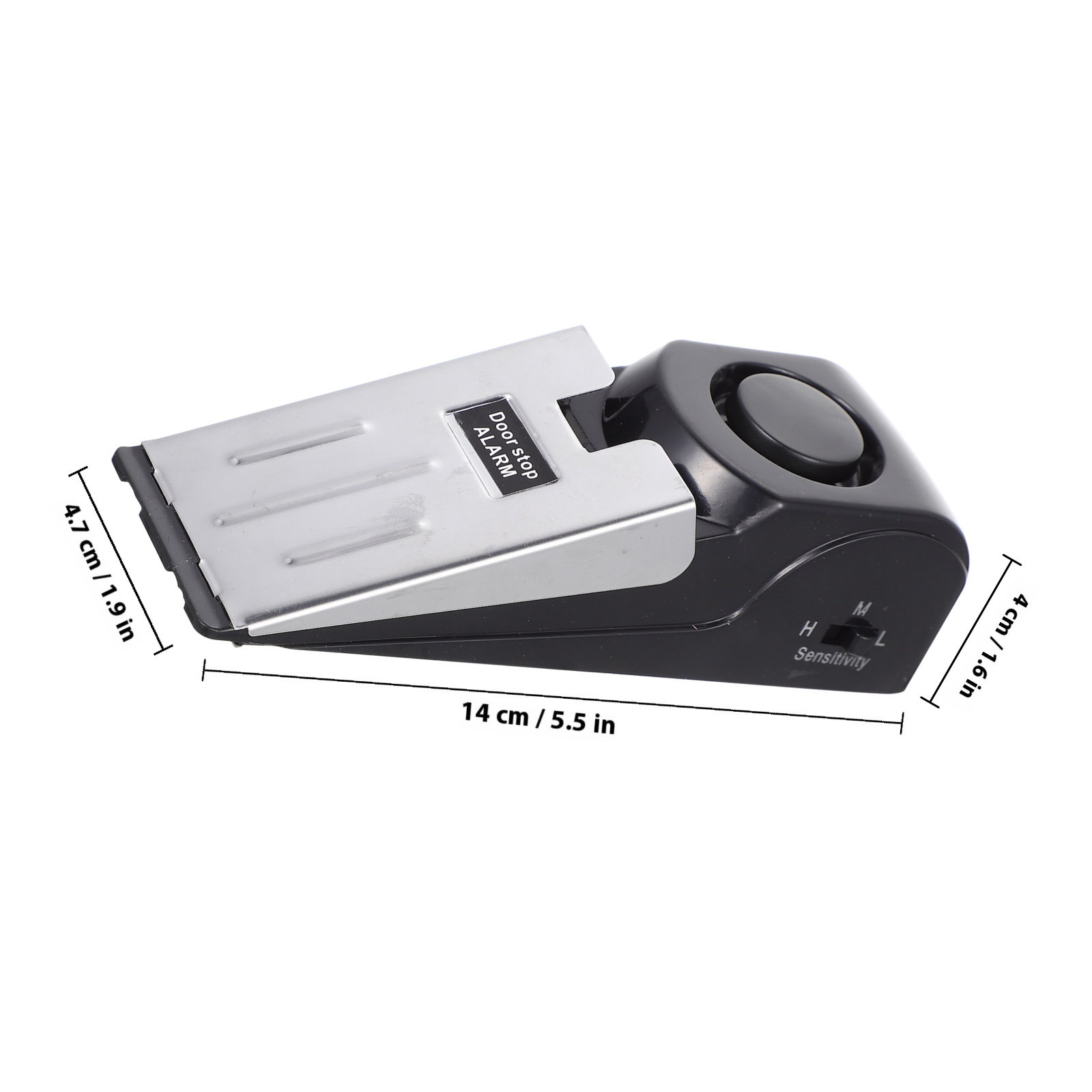 Tope de puerta antirrobo con a - Door Stop Alarm reseña y precio