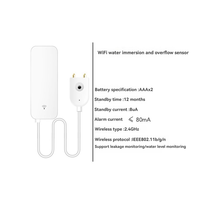 Sensor Inteligente de Fugas de - Water Alarm Sensor reseña y precio