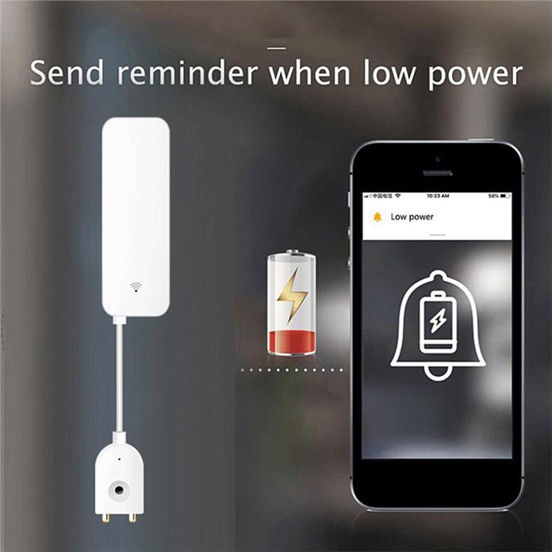 Sensor Inteligente de Fugas de - Water Alarm Sensor reseña y precio