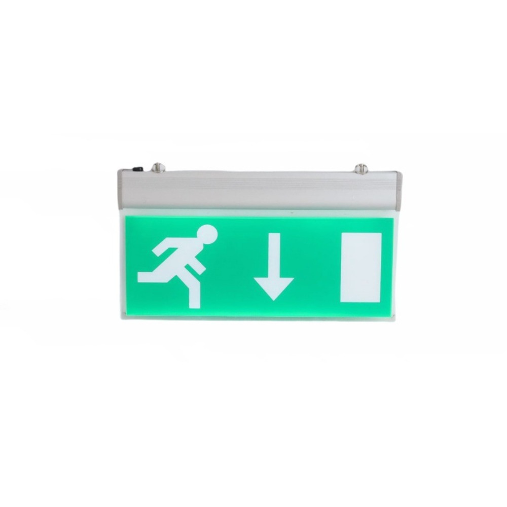 Lámpara LED Comercial de Señal - Emergency Exit Sign reseña y precio