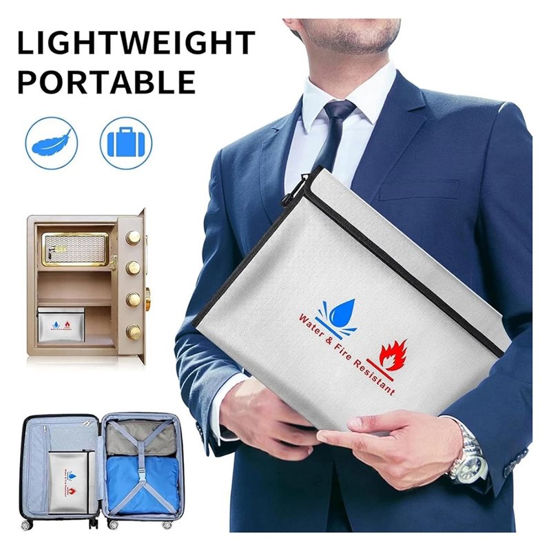 N35R-Bolsa para Documentos Res - Fire Safe Document reseña y precio