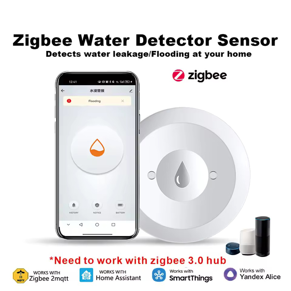 Funciona con el sensor de agua - Water Alarm Sensor reseña y precio