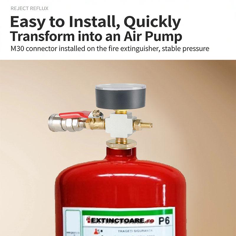 Adaptador convertidor de presi - Fire Extinguisher Small reseña y precio