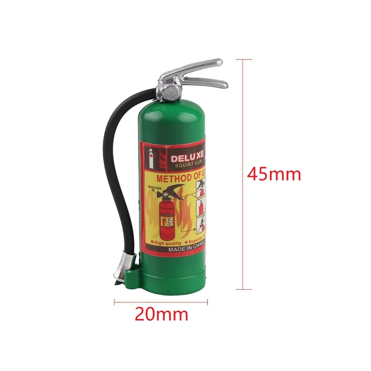 2 uds Mini extintor de incendi - Fire Extinguisher Small reseña y precio