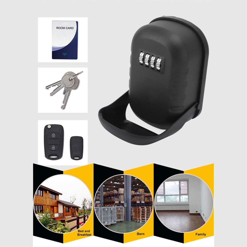 Caja de seguridad para llaves  - Lockbox Key Secure reseña y precio
