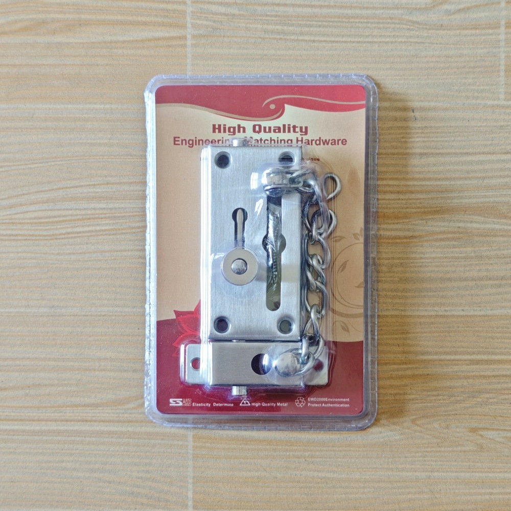 Cadena de Seguridad de Acero I - Security Chain Door reseña y precio