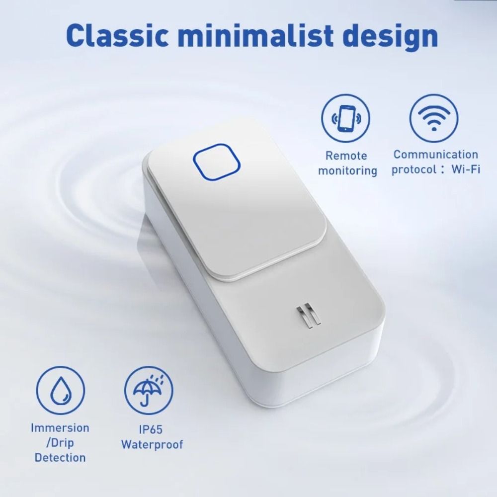 Sensor de inmersión en agua co - Water Alarm Sensor reseña y precio