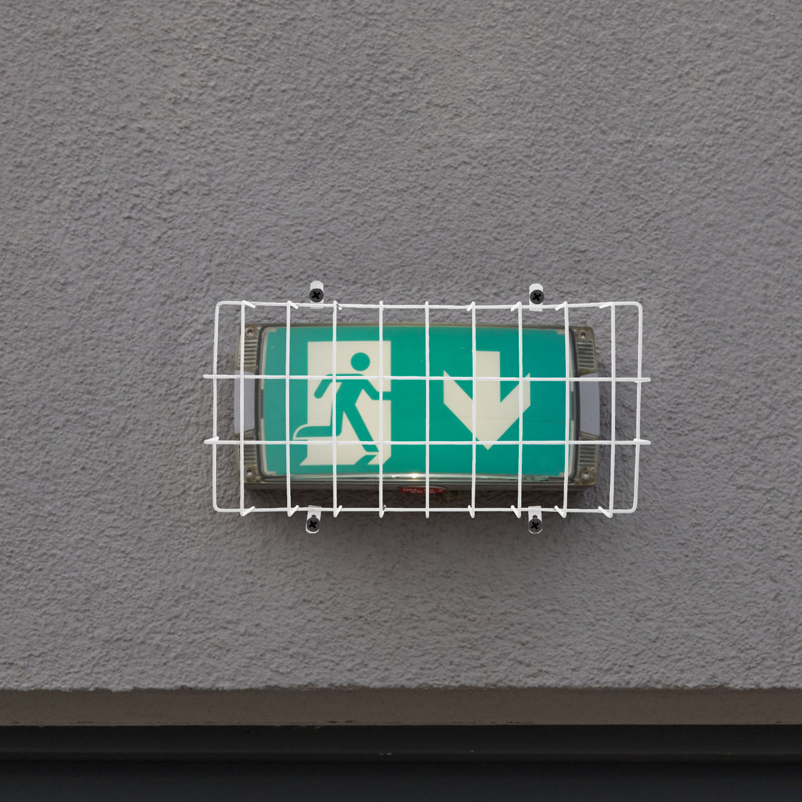 Protector de Cable para Luz de - Emergency Exit Sign reseña y precio