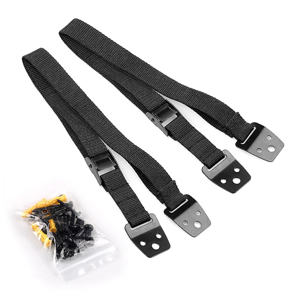 2 unidades de anclajes de nylo - Earthquake Anchor Strap reseña y precio