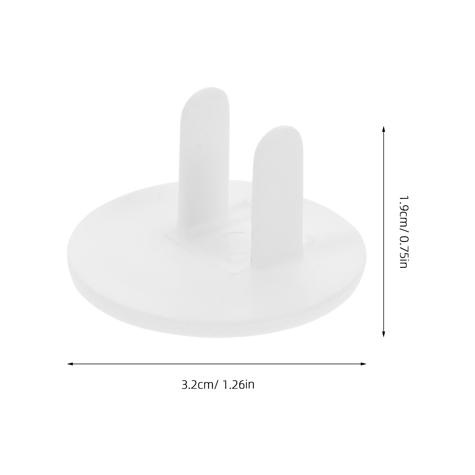 50 Cubiertas Blancas para Ench - Outlet Cover Baby reseña y precio