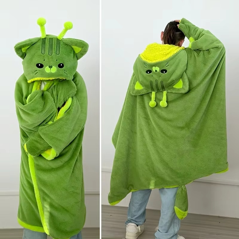 Manta con Capucha de Gato Alie - Fire Blanket Kitchen reseña y precio