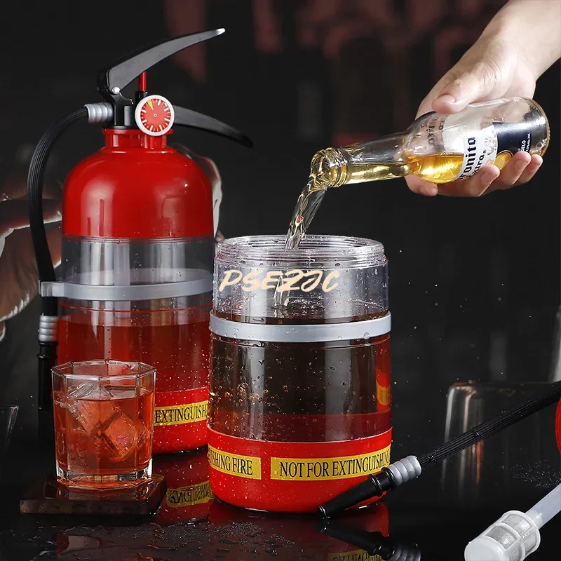 Prensa manual de cerveza para  - Fire Extinguisher Small reseña y precio