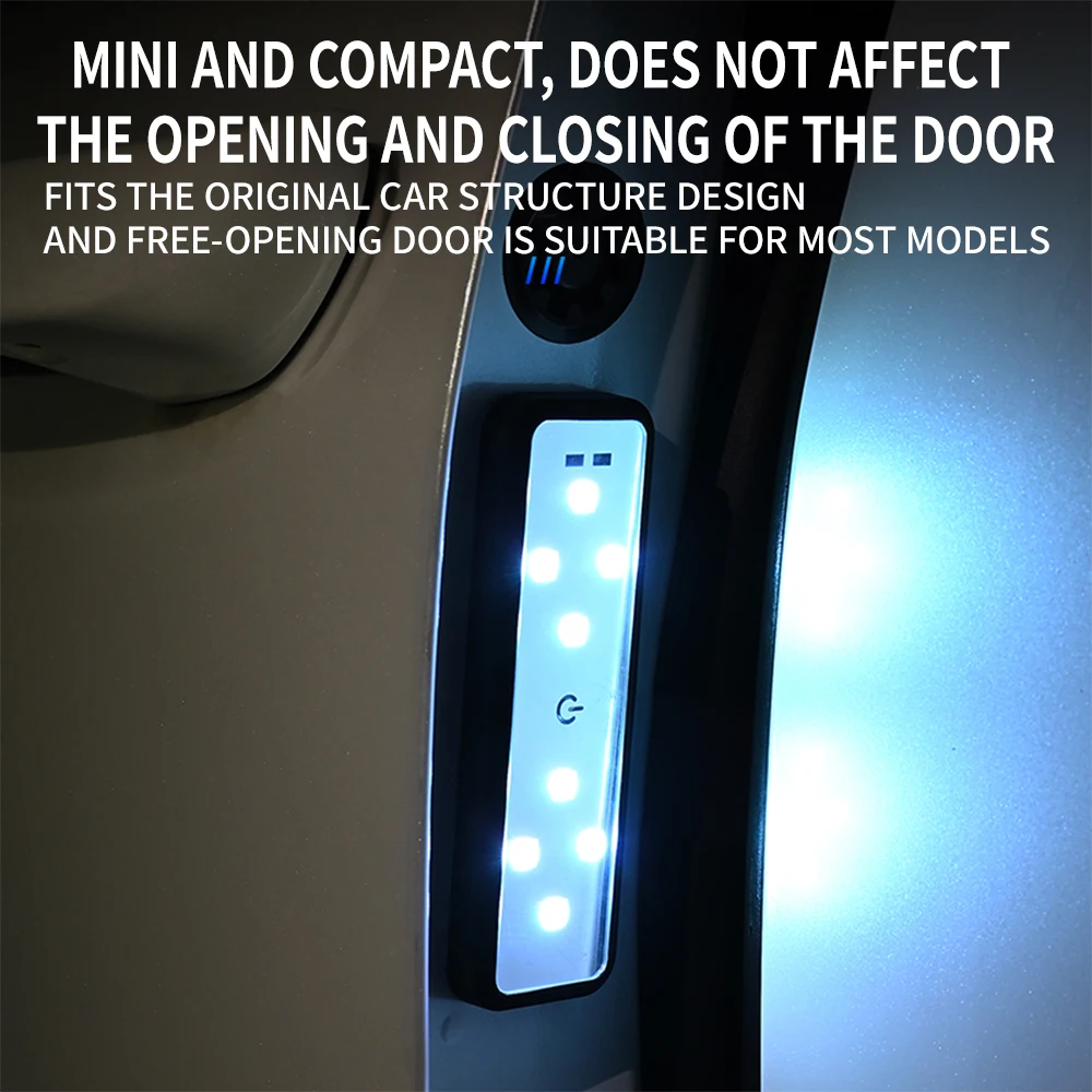 Luces LED para puerta de coche - Emergency Exit Sign reseña y precio