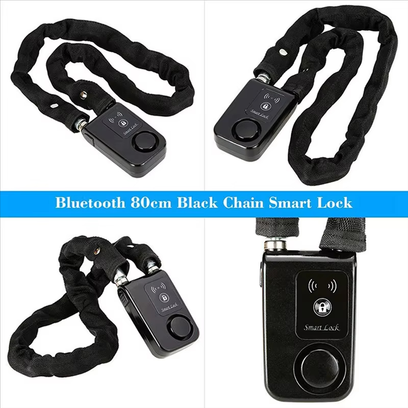 Candado inteligente con tecnol - Security Chain Door reseña y precio