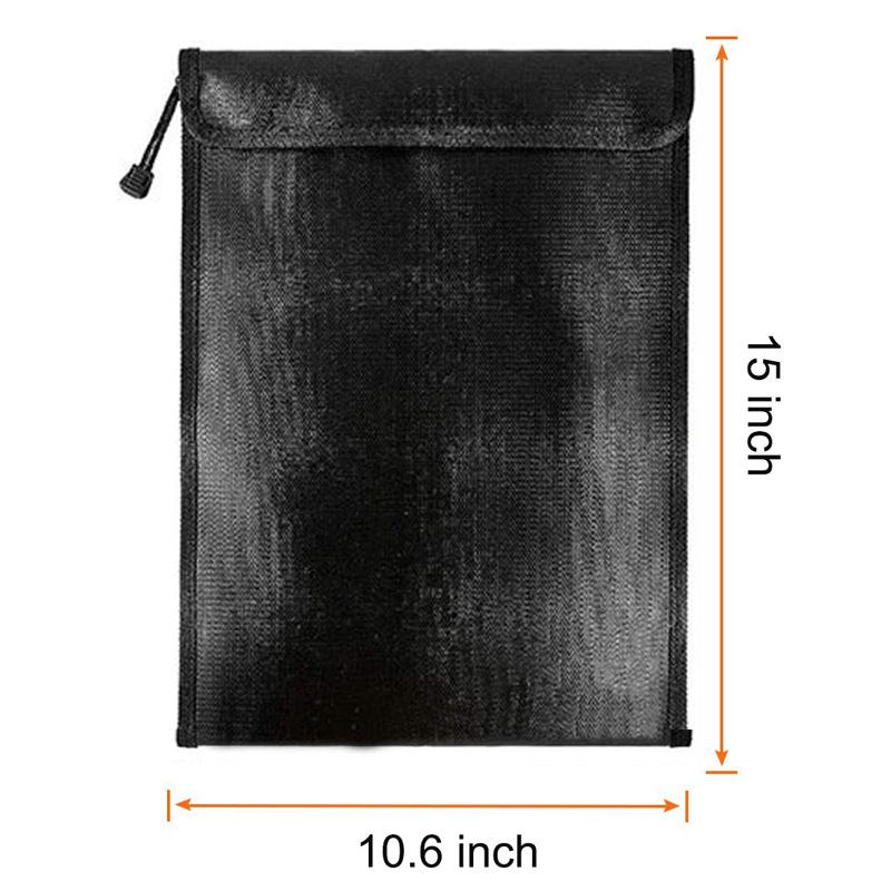 Bolsa para Documentos Ignífuga - Fire Safe Document reseña y precio