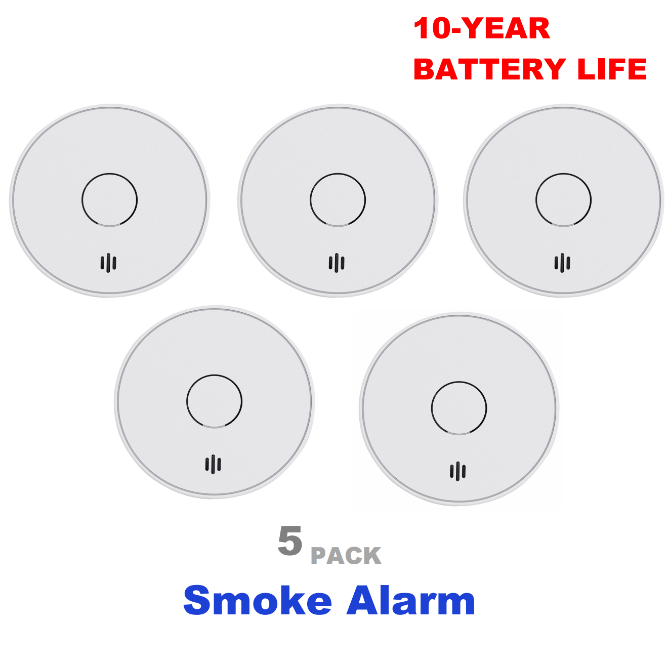 Alarma de humo para el hogar,  - Smoke Detector Interconnected reseña y precio