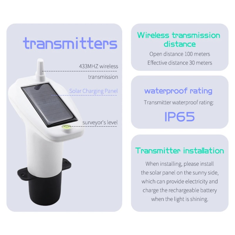Sensor de Nivel de Agua, Indic - Water Alarm Sensor reseña y precio