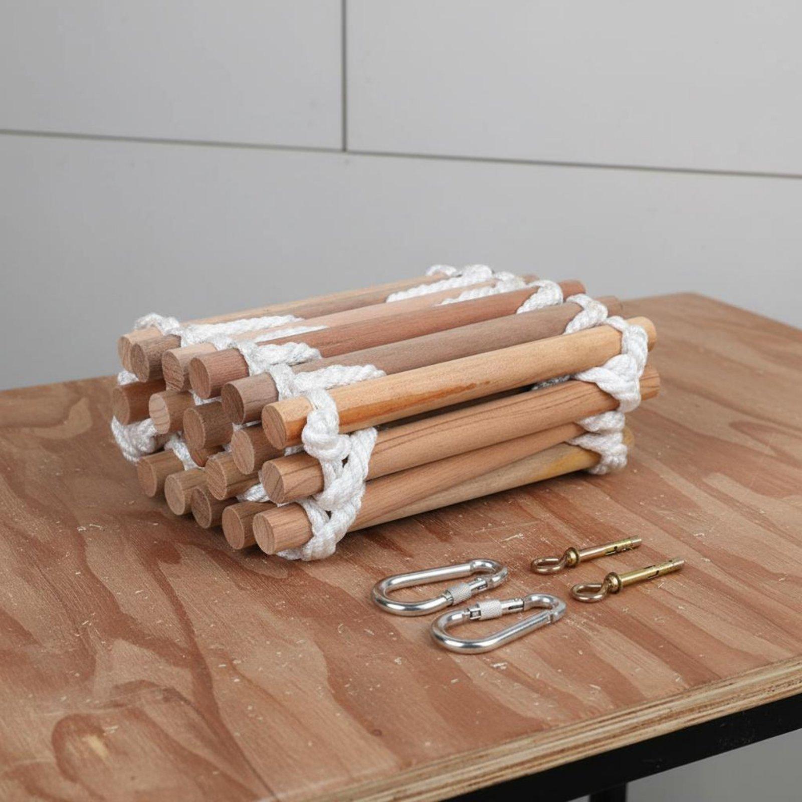 Escalera de Cuerda Flexible pa - Fire Escape Ladder reseña y precio