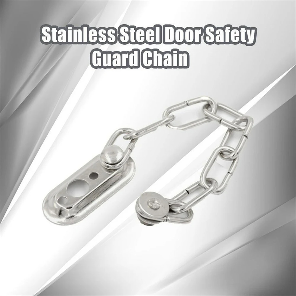 1 Unidad de Cerradura de Caden - Security Chain Door reseña y precio